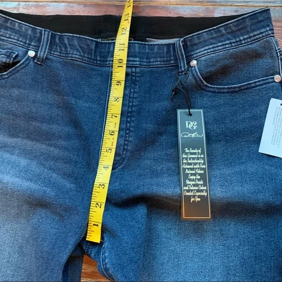 DG2 by Diane Gilman Stretch Pull-On Jegging Jeans - Picture 9 of 13
